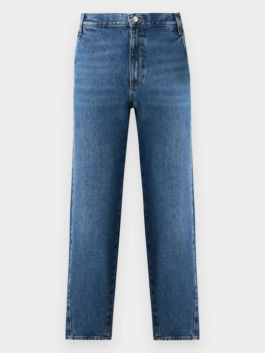 Zdjęcie produktu Jeansy damskie mom fit Frame niebieski denim
