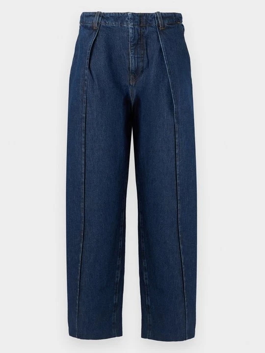 Zdjęcie produktu Jeansy damskie mom fit Frame ciemnoniebieski