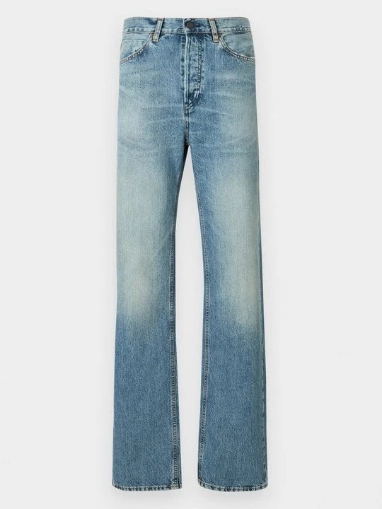 Zdjęcie produktu Jeansy damskie mom fit Frame niebieski denim