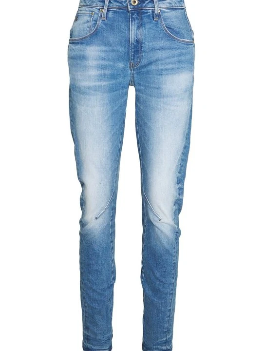 Zdjęcie produktu Jeansy damskie mom fit G-Star niebieski denim