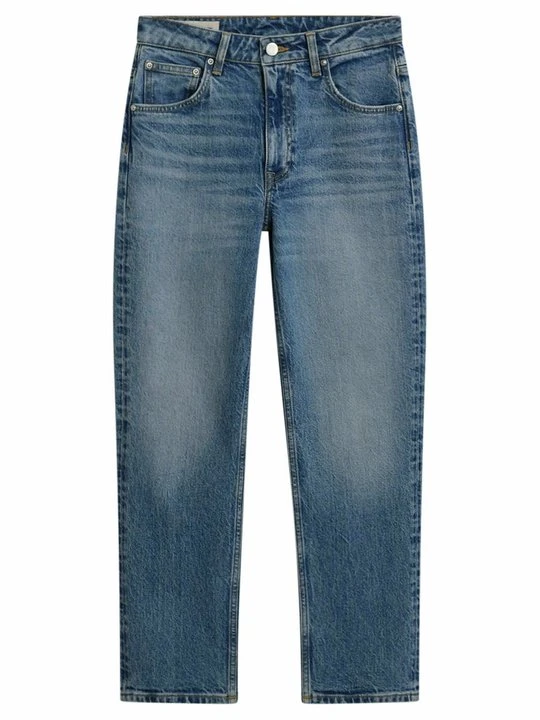 Zdjęcie produktu Jeansy damskie mom fit Gant niebieski