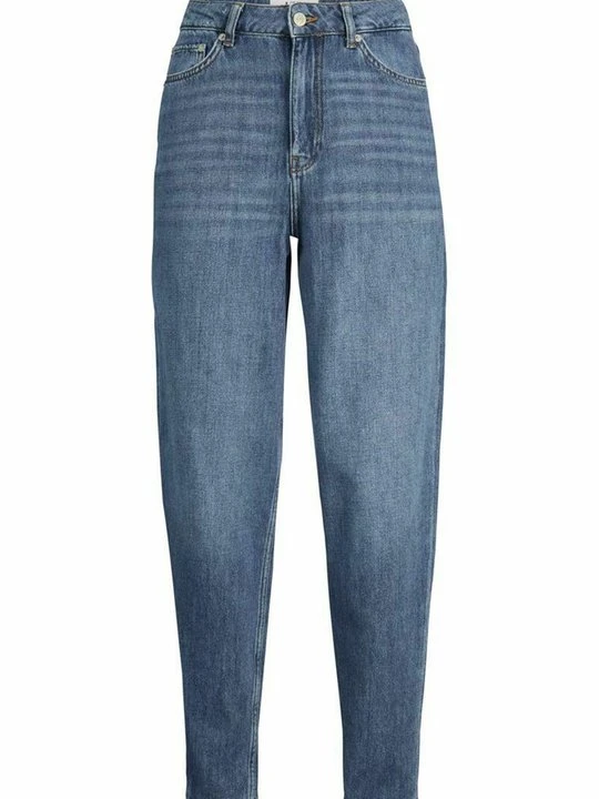 Zdjęcie produktu Jeansy damskie mom fit JJXX ciemnoniebieski