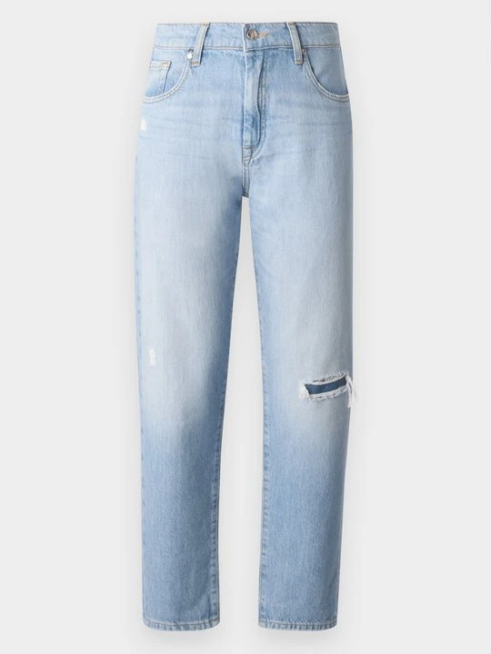 Zdjęcie produktu Jeansy damskie mom fit JOOP! jasnoniebieski denim