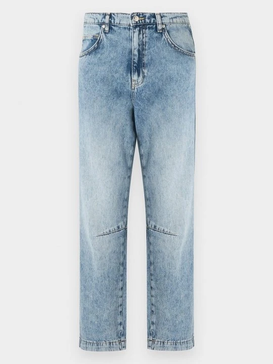 Zdjęcie produktu Jeansy damskie mom fit JOOP! niebieski
