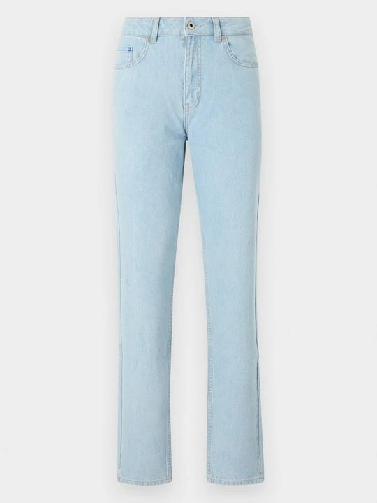 Zdjęcie produktu Jeansy damskie mom fit KARL LAGERFELD zielony