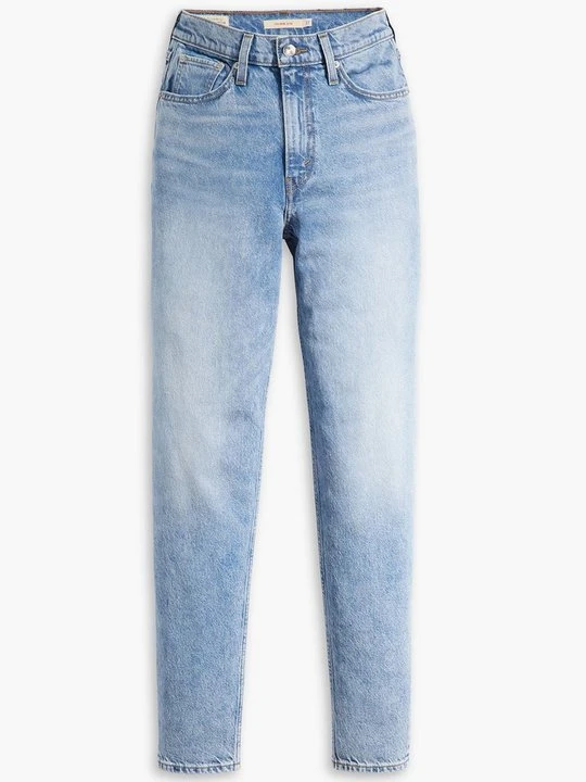 Zdjęcie produktu Jeansy damskie mom fit Levi's jasnoniebieski denim