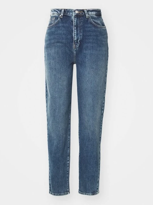 Zdjęcie produktu Jeansy damskie mom fit LTB ciemnoniebieski