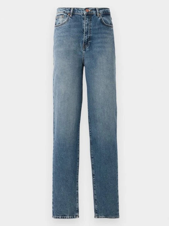 Zdjęcie produktu Jeansy damskie mom fit LTB niebieski denim
