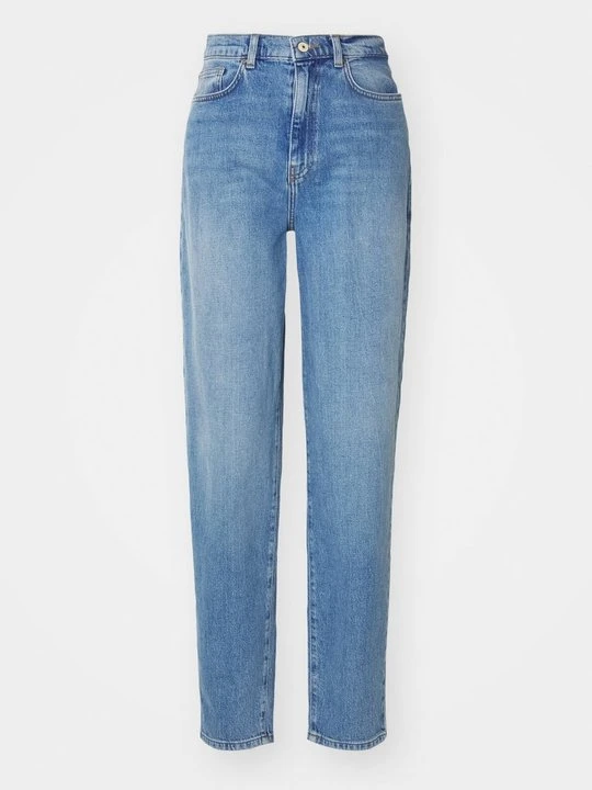 Zdjęcie produktu Jeansy damskie mom fit LTB niebieski denim