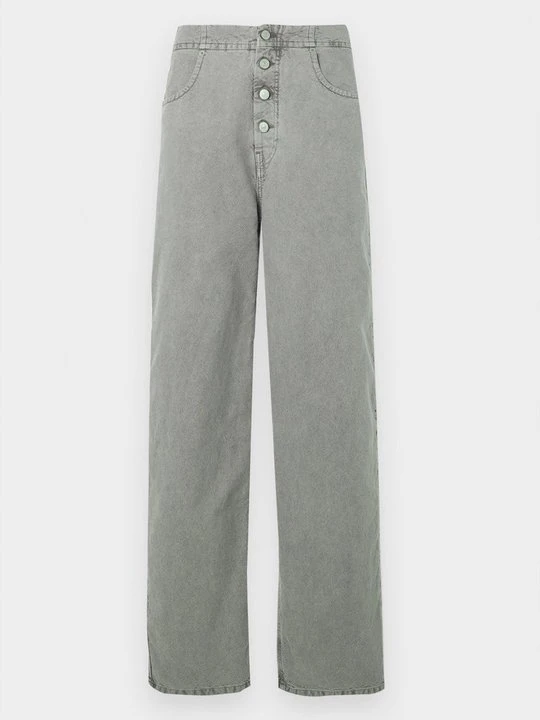 Zdjęcie produktu Jeansy damskie mom fit MM6 Maison Margiela szary