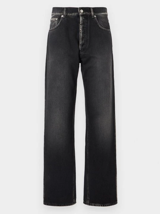 Zdjęcie produktu Jeansy damskie mom fit MOSCHINO czarny