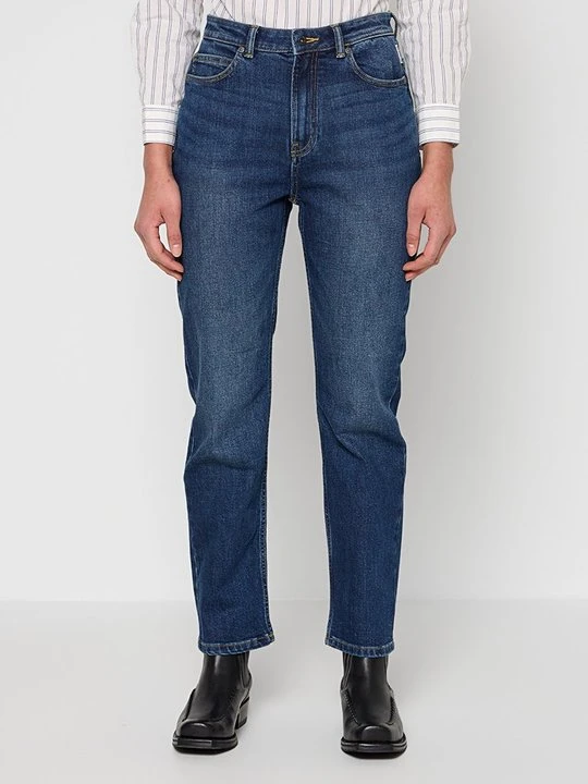 Zdjęcie produktu Jeansy damskie mom fit Napapijri