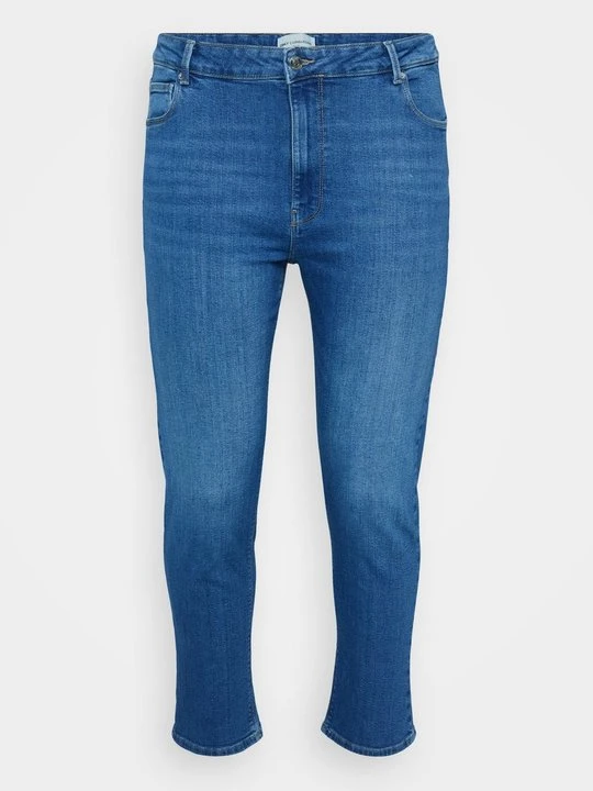 Zdjęcie produktu Jeansy damskie mom fit ONLY Carmakoma jasnoniebieski denim
