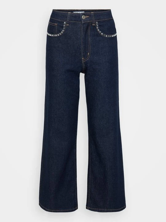 Zdjęcie produktu Jeansy damskie mom fit Only ciemnoniebieski