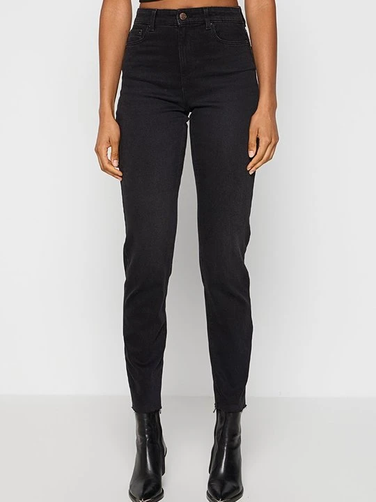 Zdjęcie produktu Jeansy damskie mom fit Only czarny