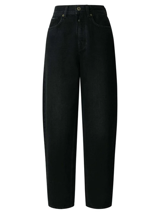 Zdjęcie produktu Jeansy damskie mom fit Pepe Jeans niebieski denim