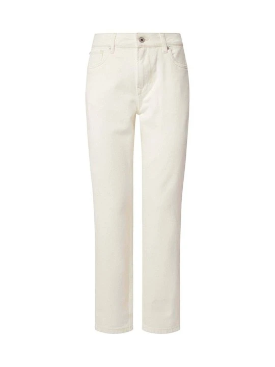 Zdjęcie produktu Jeansy damskie mom fit Pepe Jeans mleczny