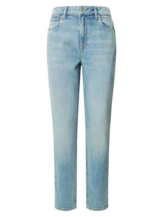 Zdjęcie produktu Jeansy damskie mom fit Pepe Jeans niebieski