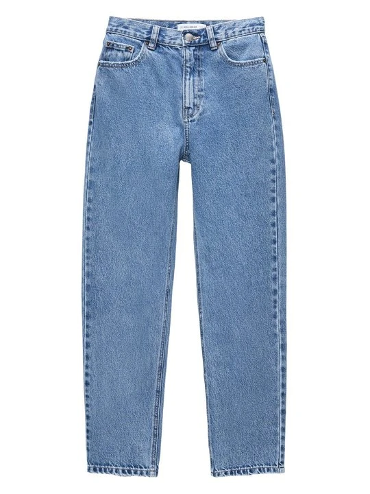 Zdjęcie produktu Jeansy damskie mom fit PULL&BEAR jasnoniebieski denim