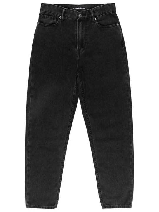 Zdjęcie produktu Jeansy damskie mom fit Quiksilver czarny