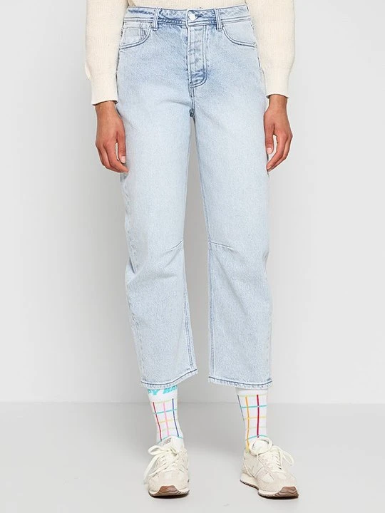 Zdjęcie produktu Jeansy damskie mom fit Scotch & Soda niebieski