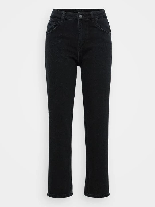 Zdjęcie produktu Jeansy damskie mom fit Sisley czarny