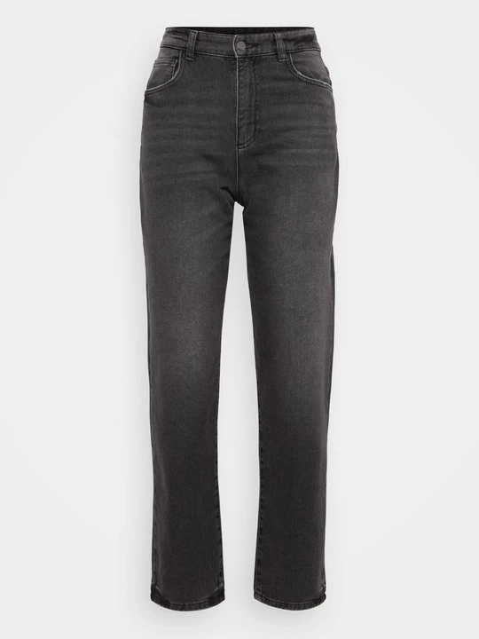 Zdjęcie produktu Jeansy damskie mom fit Sisley czarny
