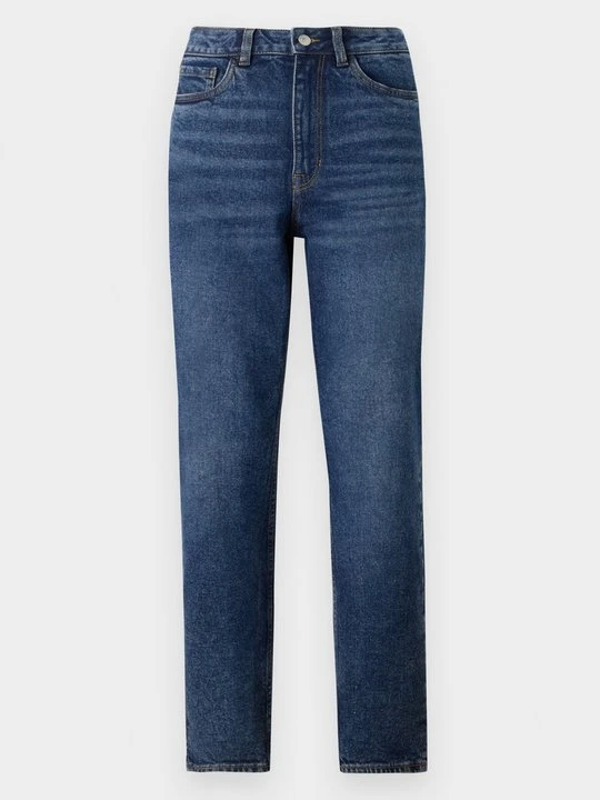 Zdjęcie produktu Jeansy damskie mom fit Tom Tailor ciemnoniebieski