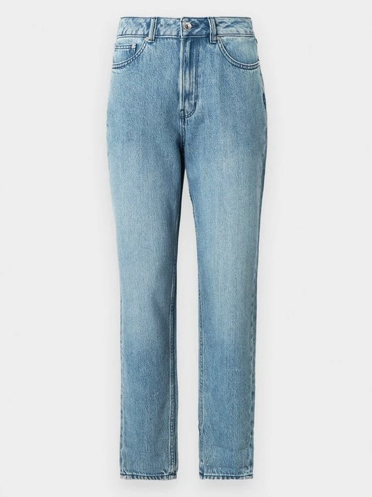 Zdjęcie produktu Jeansy damskie mom fit Tom Tailor niebieski denim