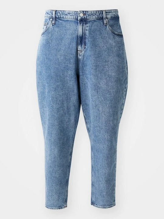Zdjęcie produktu Jeansy damskie mom fit Tommy Jeans niebieski denim