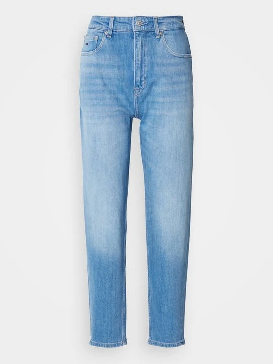 Zdjęcie produktu Jeansy damskie mom fit Tommy Jeans niebieski denim
