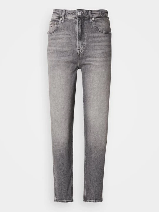 Zdjęcie produktu Jeansy damskie mom fit Tommy Jeans szary