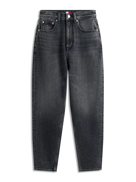 Zdjęcie produktu Jeansy damskie mom fit Tommy Jeans granatowy