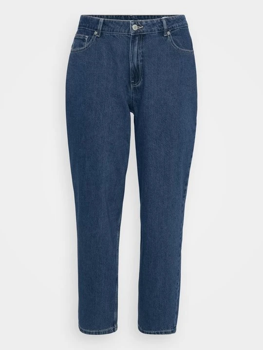 Zdjęcie produktu Jeansy damskie mom fit Vero Moda granatowy