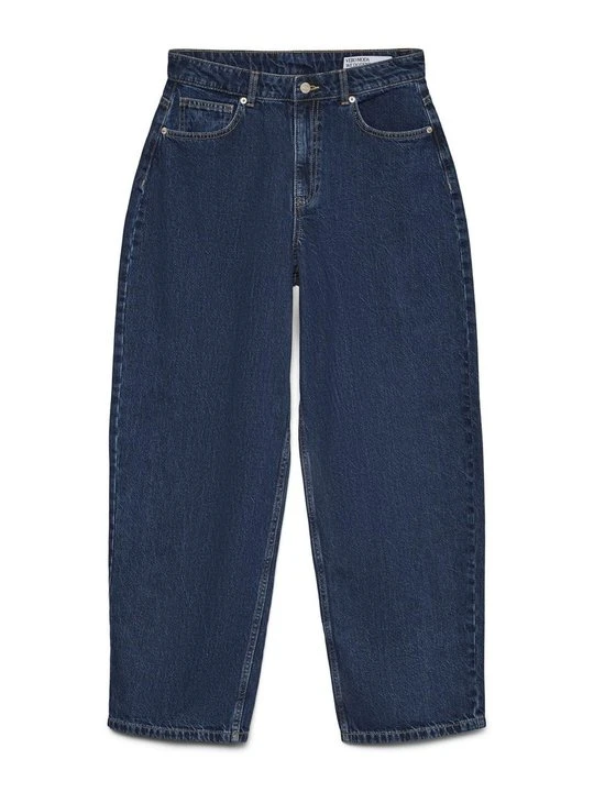 Zdjęcie produktu Jeansy damskie mom fit Vero Moda granatowy