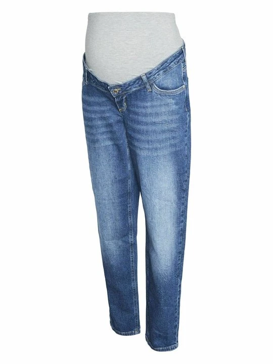 Zdjęcie produktu Jeansy damskie mom fit Vero Moda niebieski denim