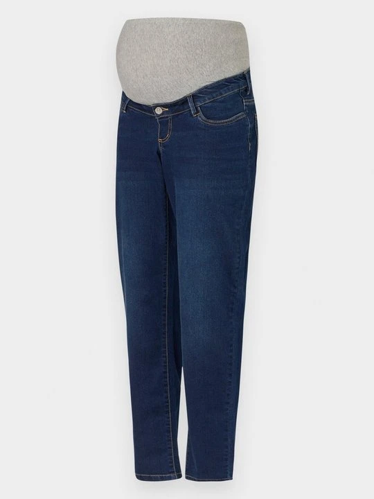 Zdjęcie produktu Jeansy damskie mom fit Vero Moda ciemnoniebieski