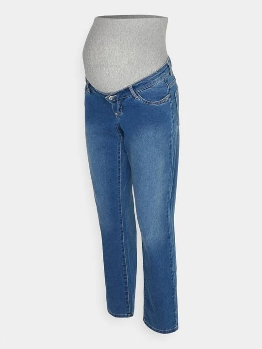 Zdjęcie produktu Jeansy damskie mom fit Vero Moda niebieski denim