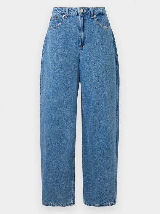 Zdjęcie produktu Jeansy damskie mom fit Vero Moda niebieski