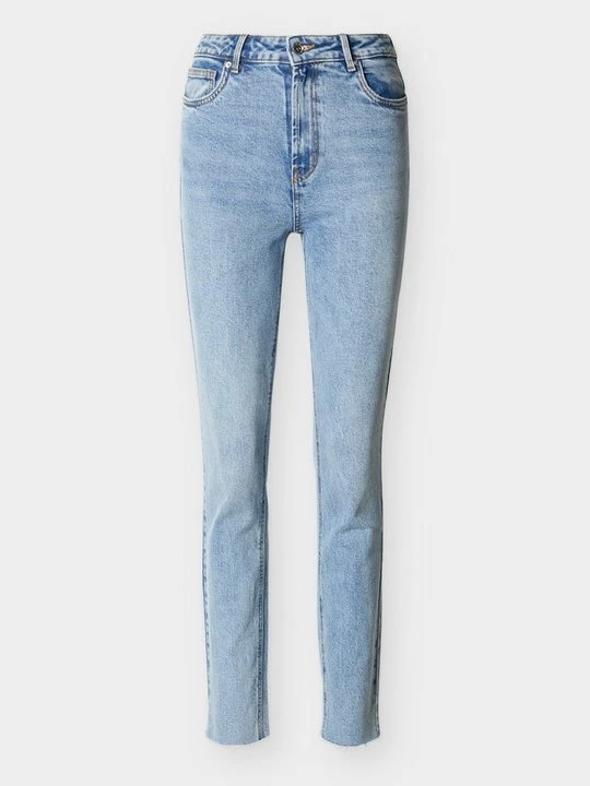 Zdjęcie produktu Jeansy damskie mom fit Vero Moda jasnoniebieski denim