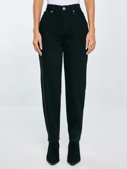 Zdjęcie produktu jeansy damskie mom jeans czarne silla 936 Big Star