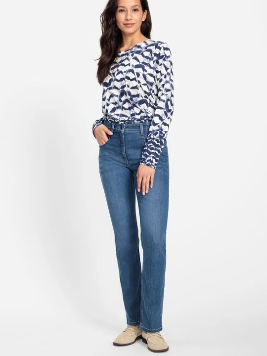 Zdjęcie produktu Jeansy damskie Mona Slim - Urban Code Olsen