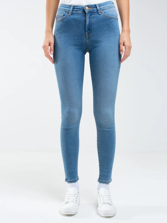 Zdjęcie produktu jeansy damskie skinny niebieskie adela 367 Big Star