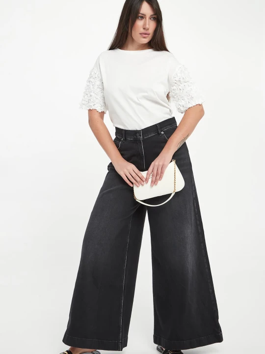 Zdjęcie produktu Jeansy damskie TWINSET ACTITUDE