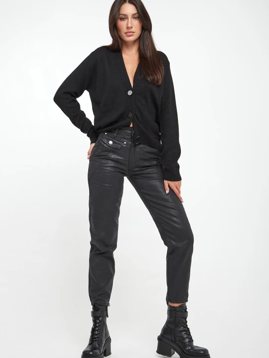 Zdjęcie produktu Jeansy damskie woskowane ARMANI EXCHANGE