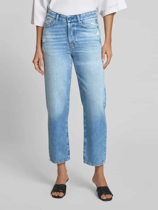 Zdjęcie produktu Jeansy z dodatkiem lyocellu Diesel Jeansowy niebieski