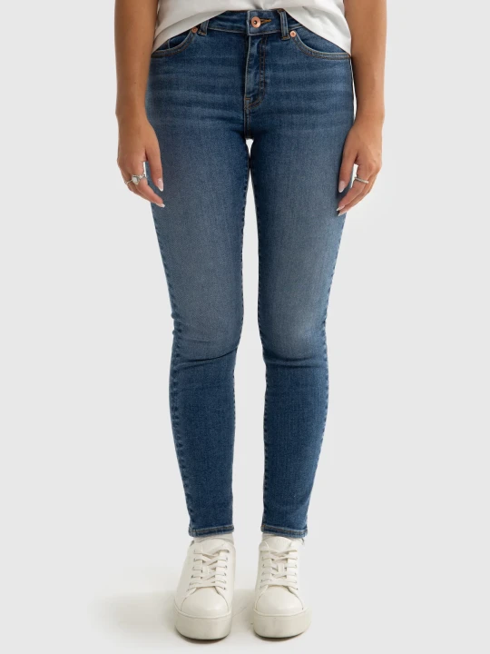 Zdjęcie produktu jeansy dziewczęce skinny niebieskie layla 533 Big Star GRANATOWY