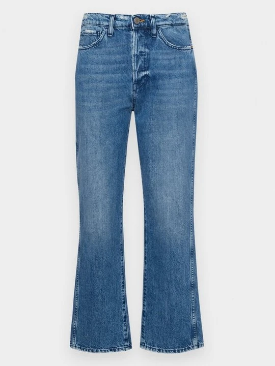 Zdjęcie produktu Jeansy Dzwony 3x1 niebieski denim