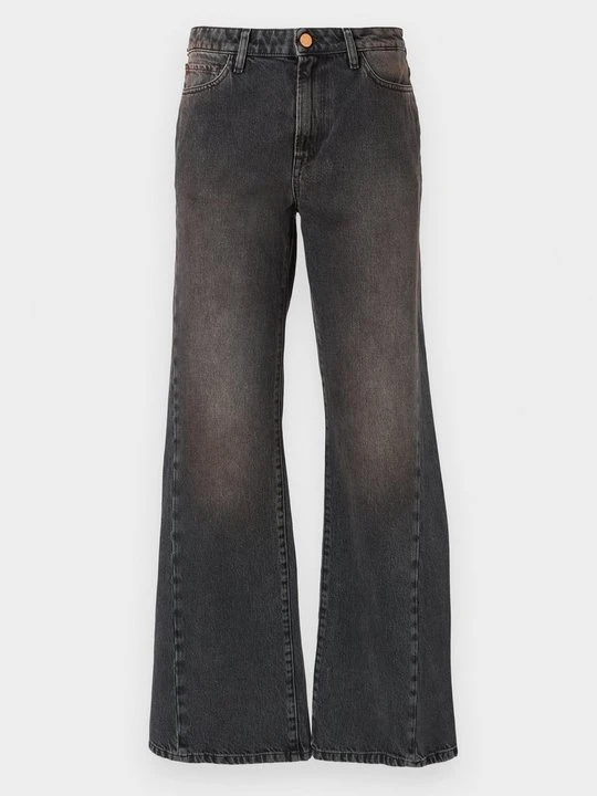 Zdjęcie produktu Jeansy Dzwony 3x1 czarny