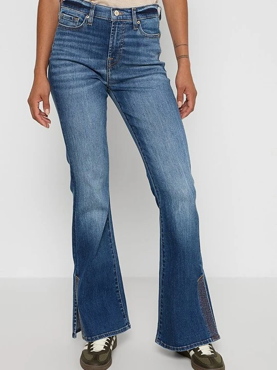 Zdjęcie produktu Jeansy Dzwony 7 For All Mankind niebieski